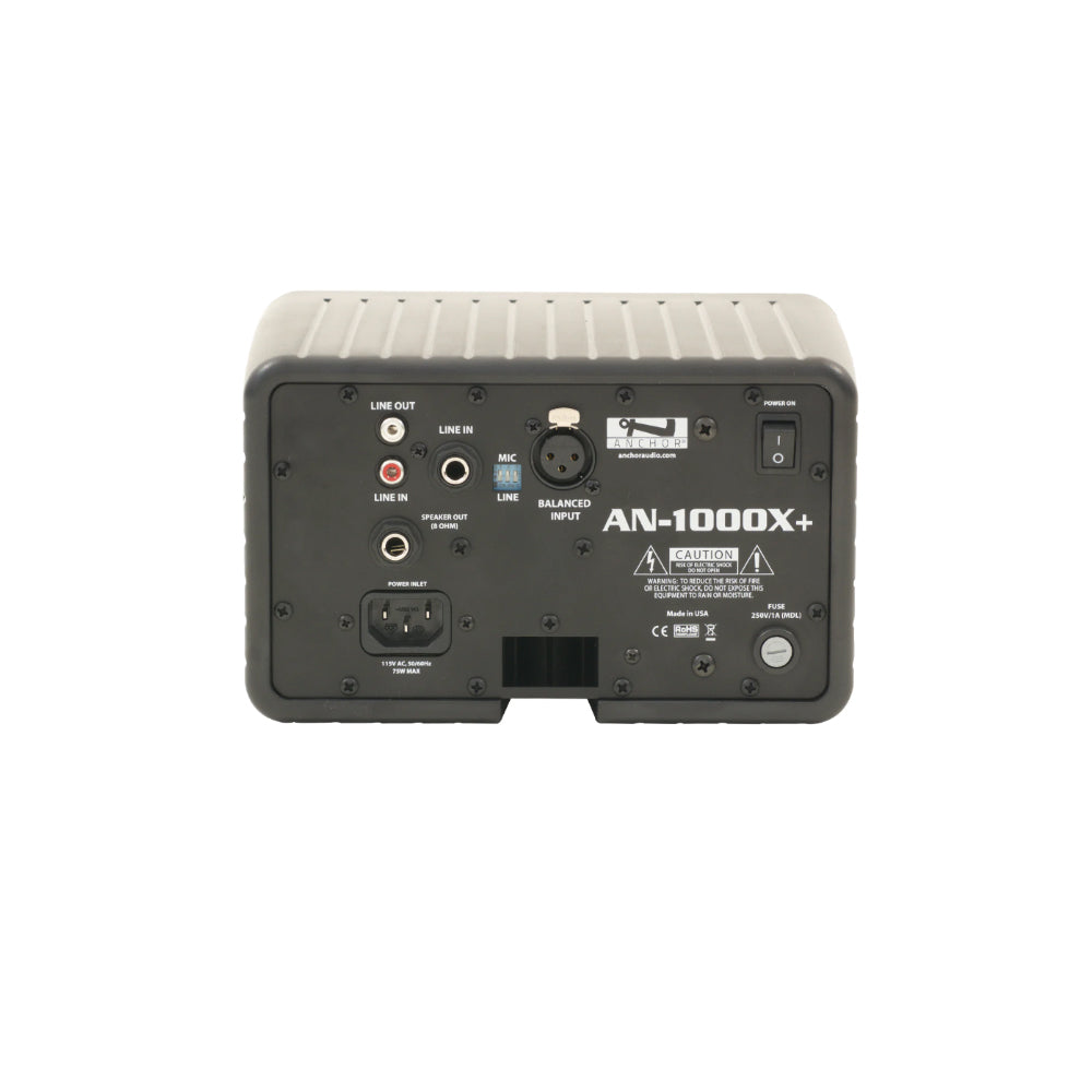 AN-1000X+ Powered speaker monitor
