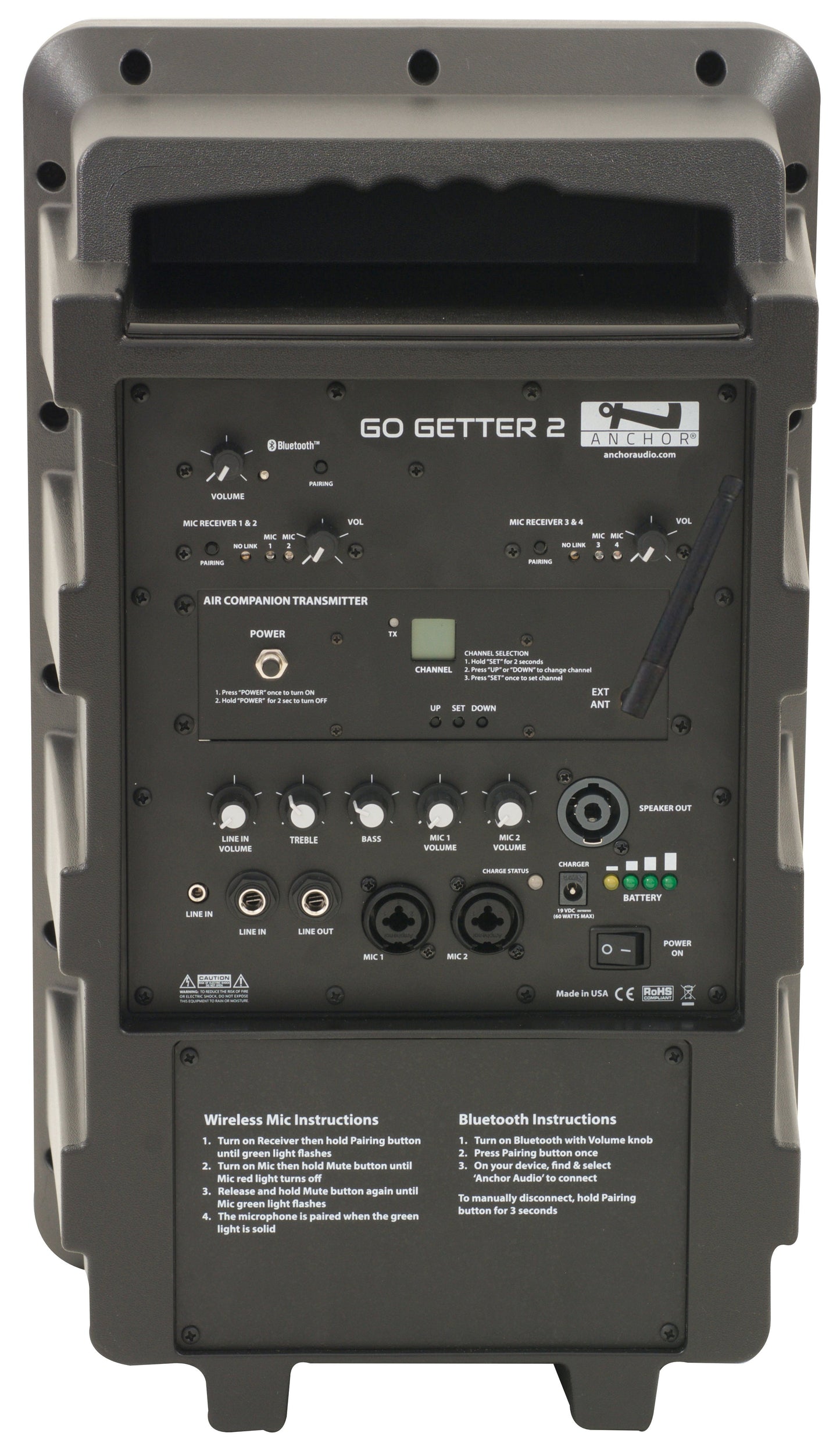 Go Getter System X4