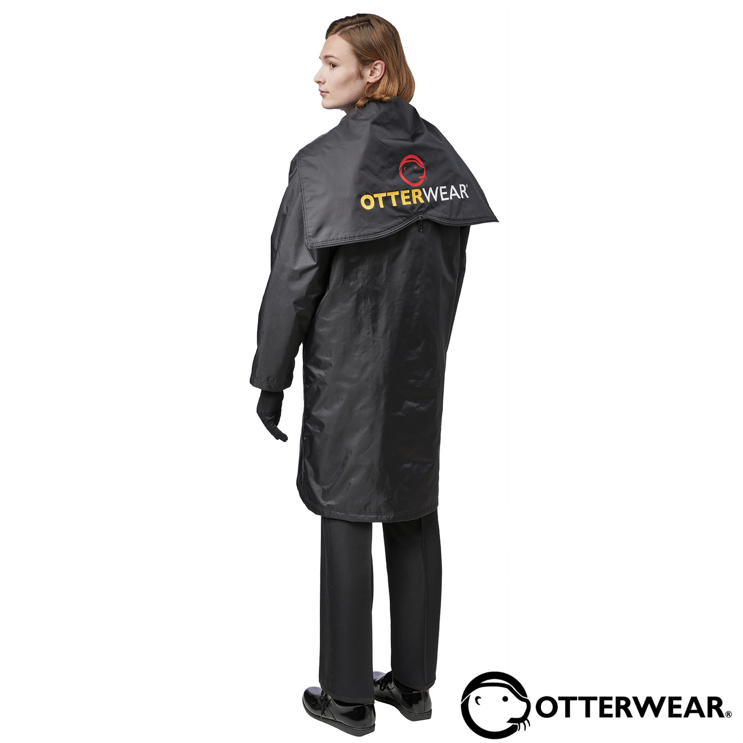 Otterwear Unlined Snap-Front Raincoat