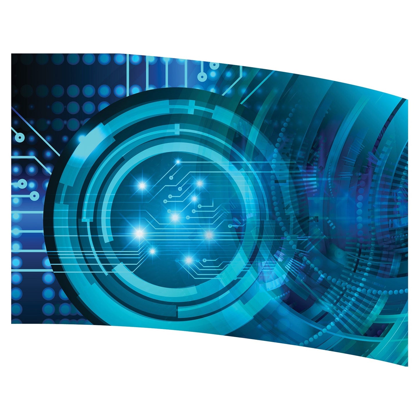 RC1110 Algy Printed Flag 36 x 56