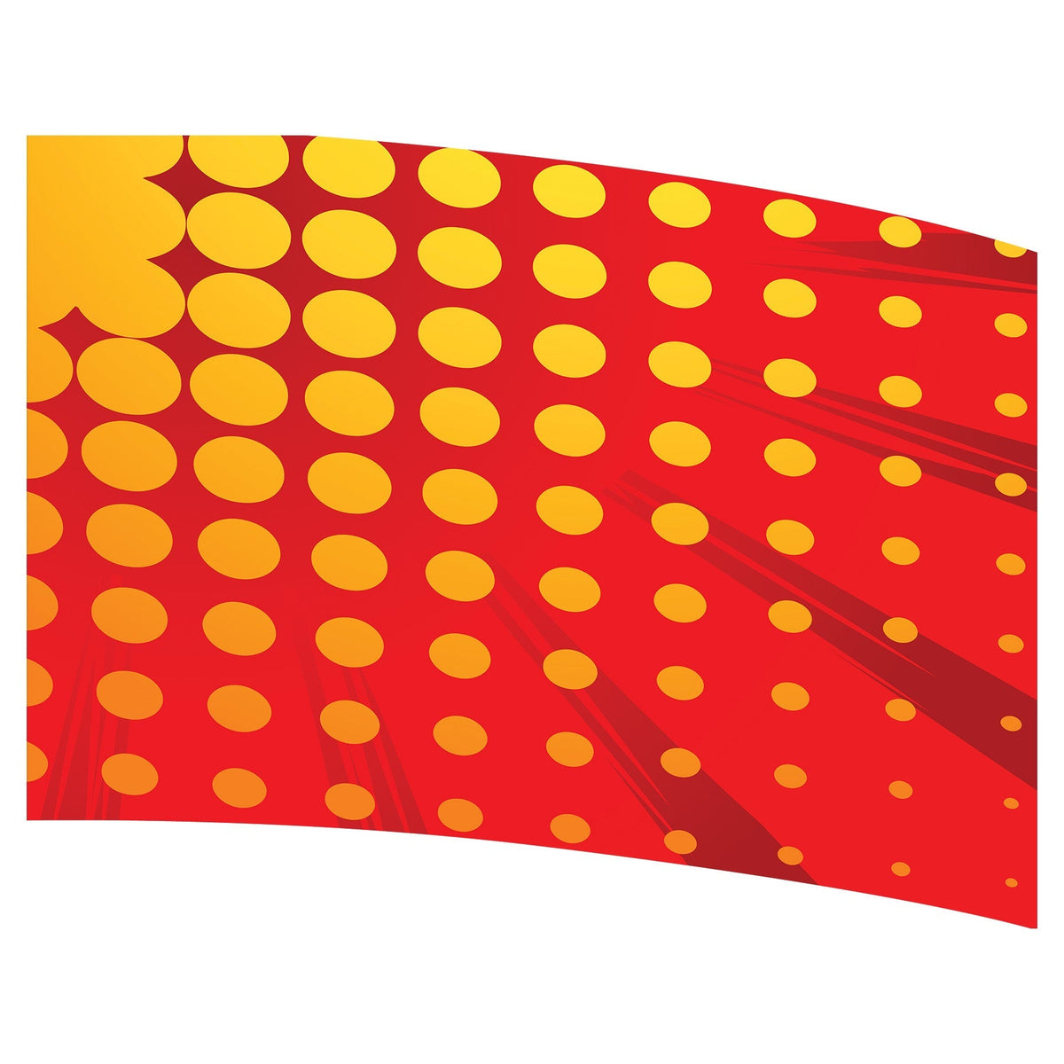 Algy Printed Flag 36 x 56