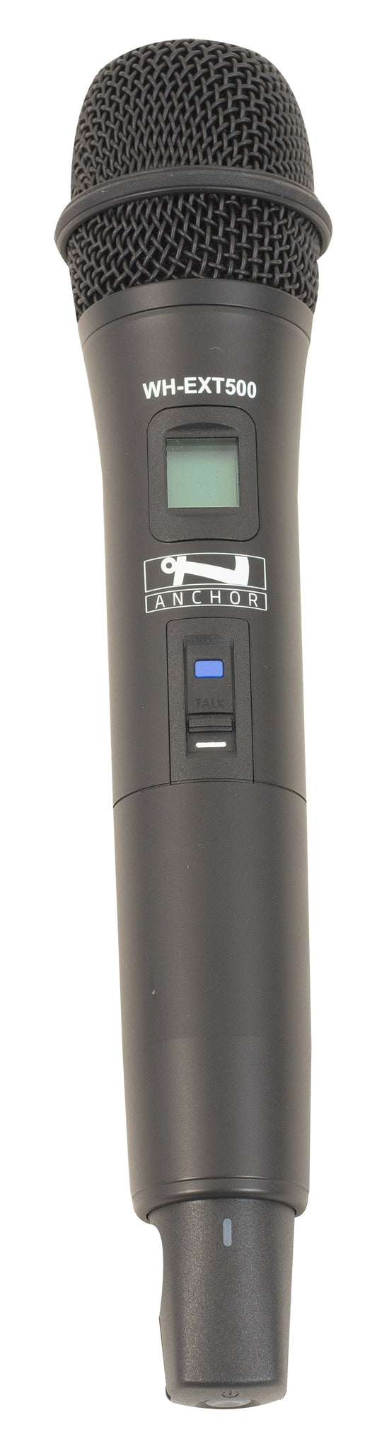 Wireless handheld microphone transmitter (for UHF-EXT500 series: 540 - 570 MHz)