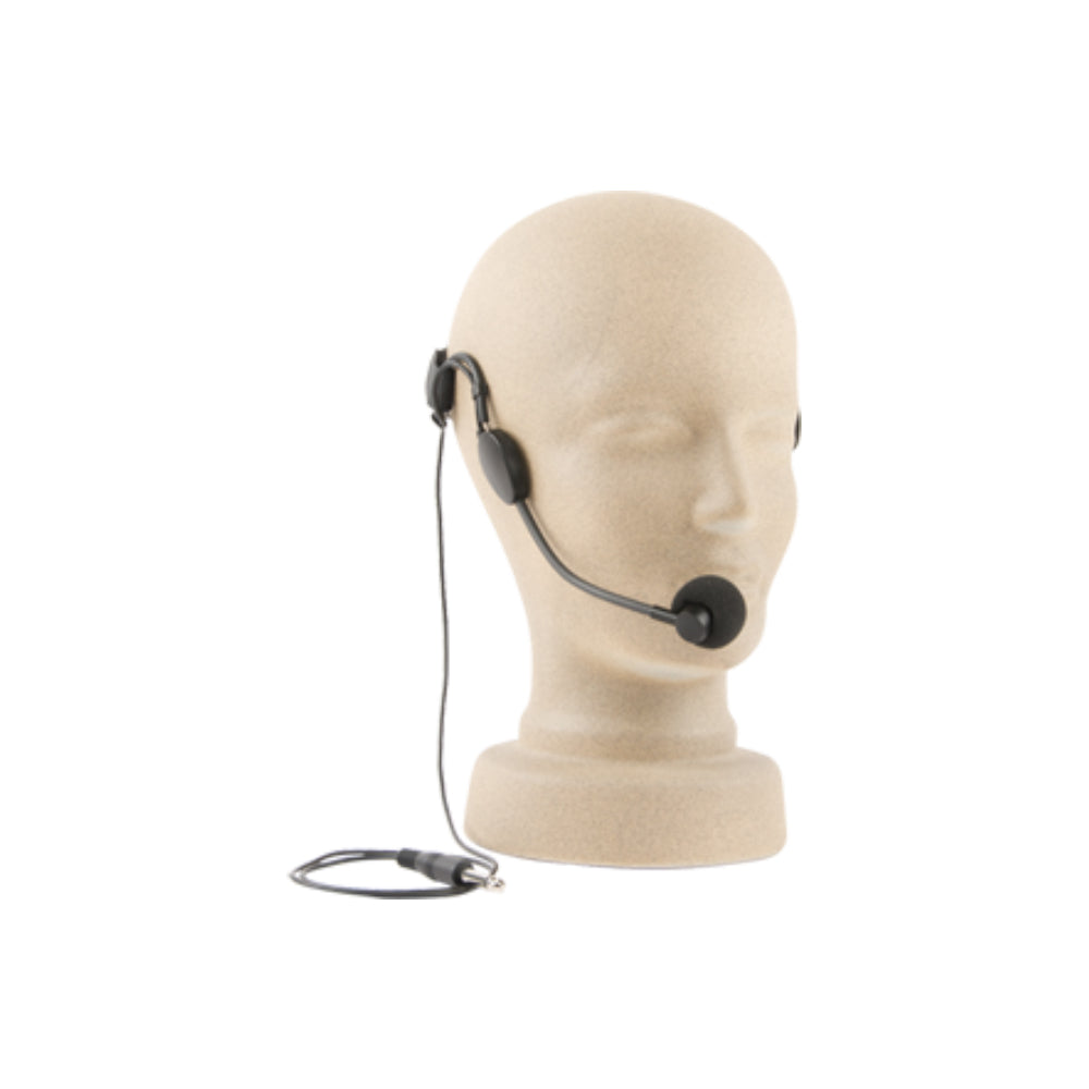 Wired headband mic (1/4” plug) mostly used with AN-Mini