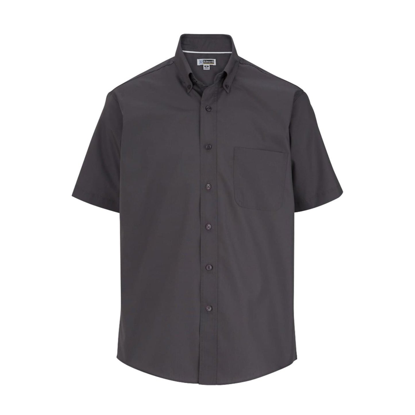 Lightweight Short Sleeve Poplin Shirt