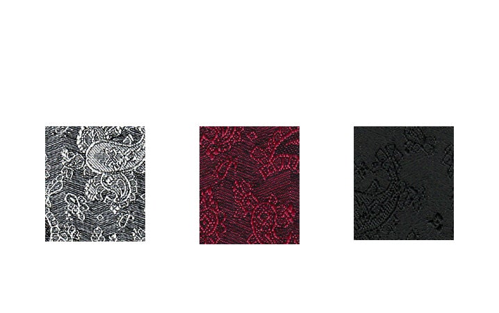 Ladies Paisley Full Back Vest - More Colors