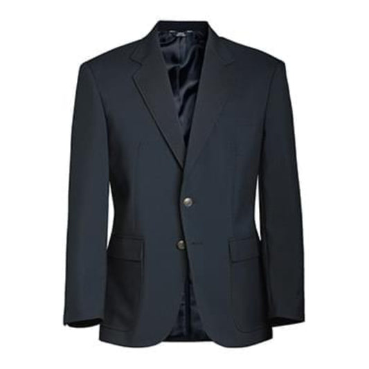 Essential Polyester Dark Navy Blazer