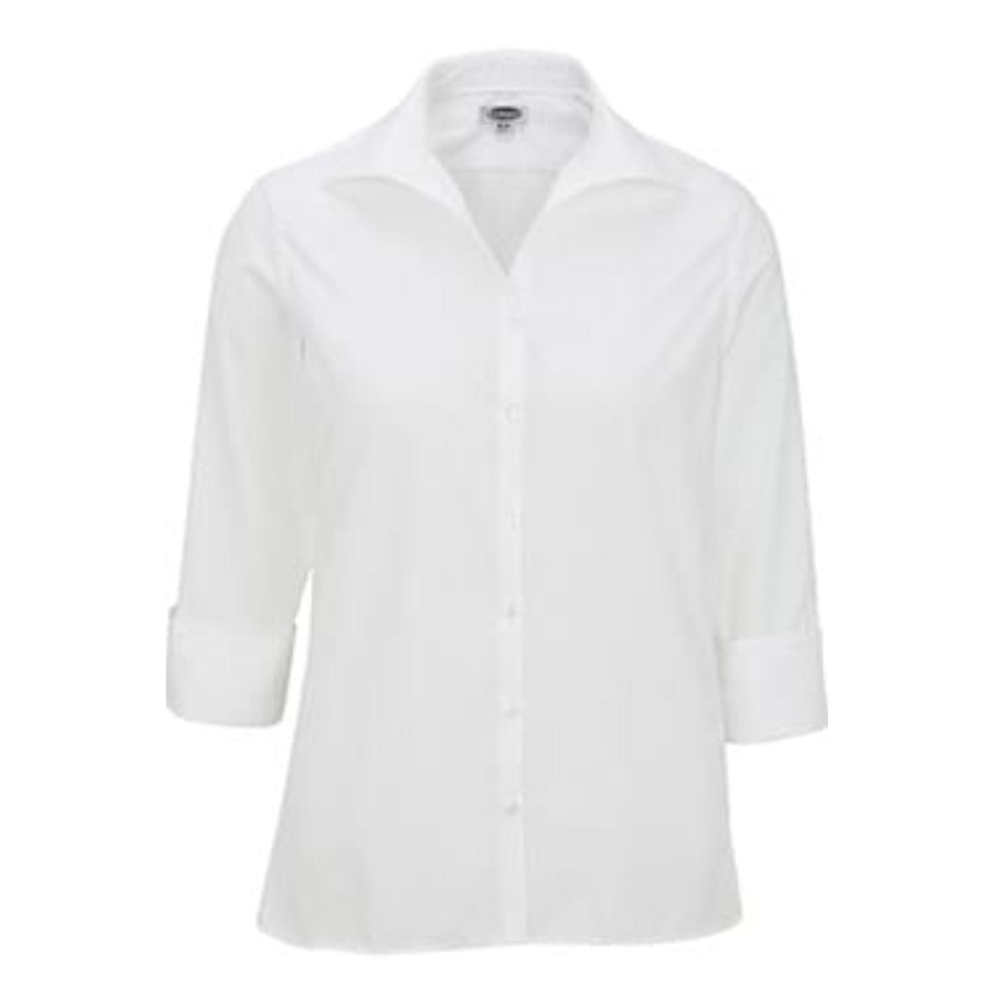 Ladies Open Neck 3/4 Sleeve