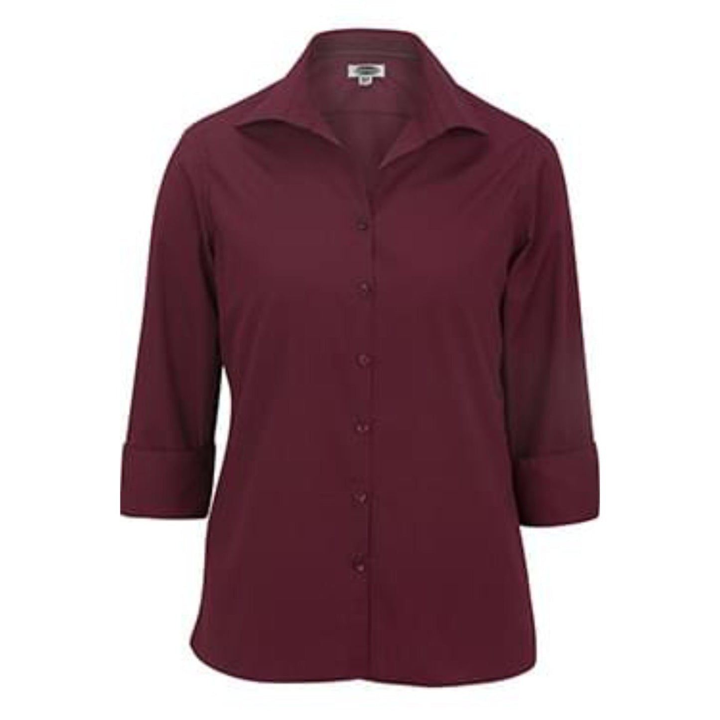 Ladies Open Neck 3/4 Sleeve