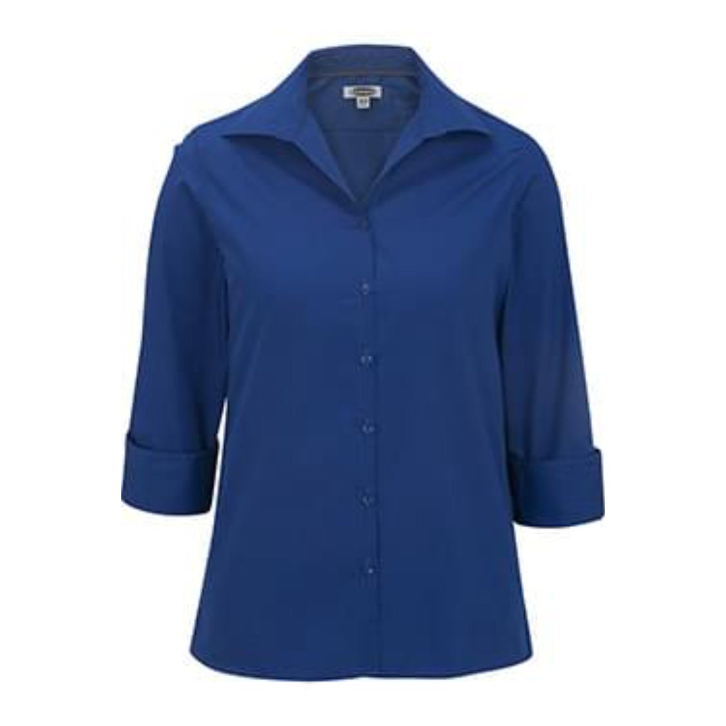 Ladies Open Neck 3/4 Sleeve
