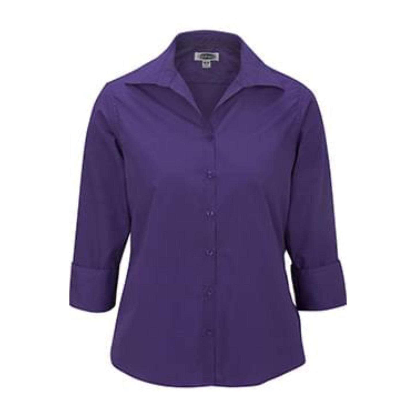 Ladies Open Neck 3/4 Sleeve