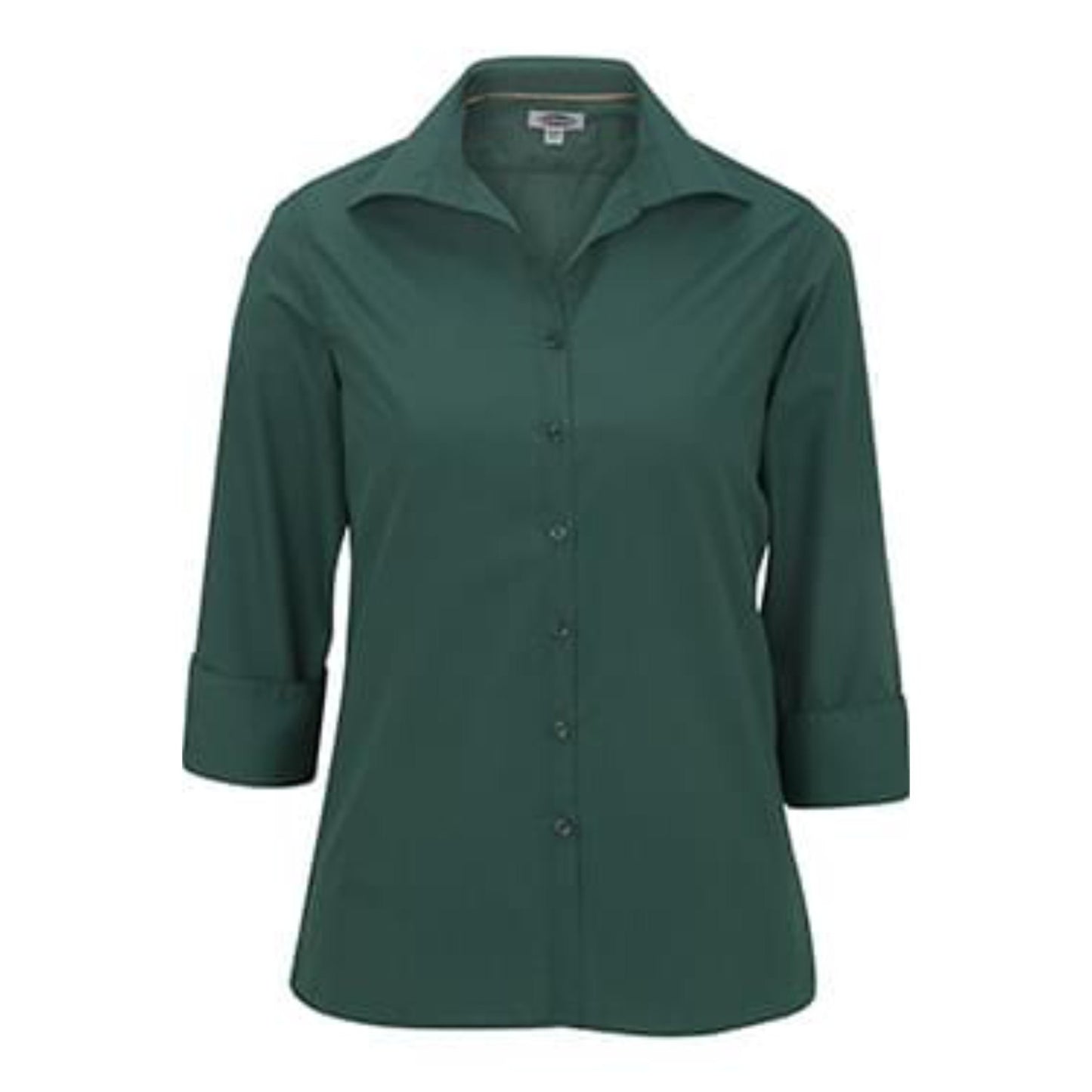 Ladies Open Neck 3/4 Sleeve