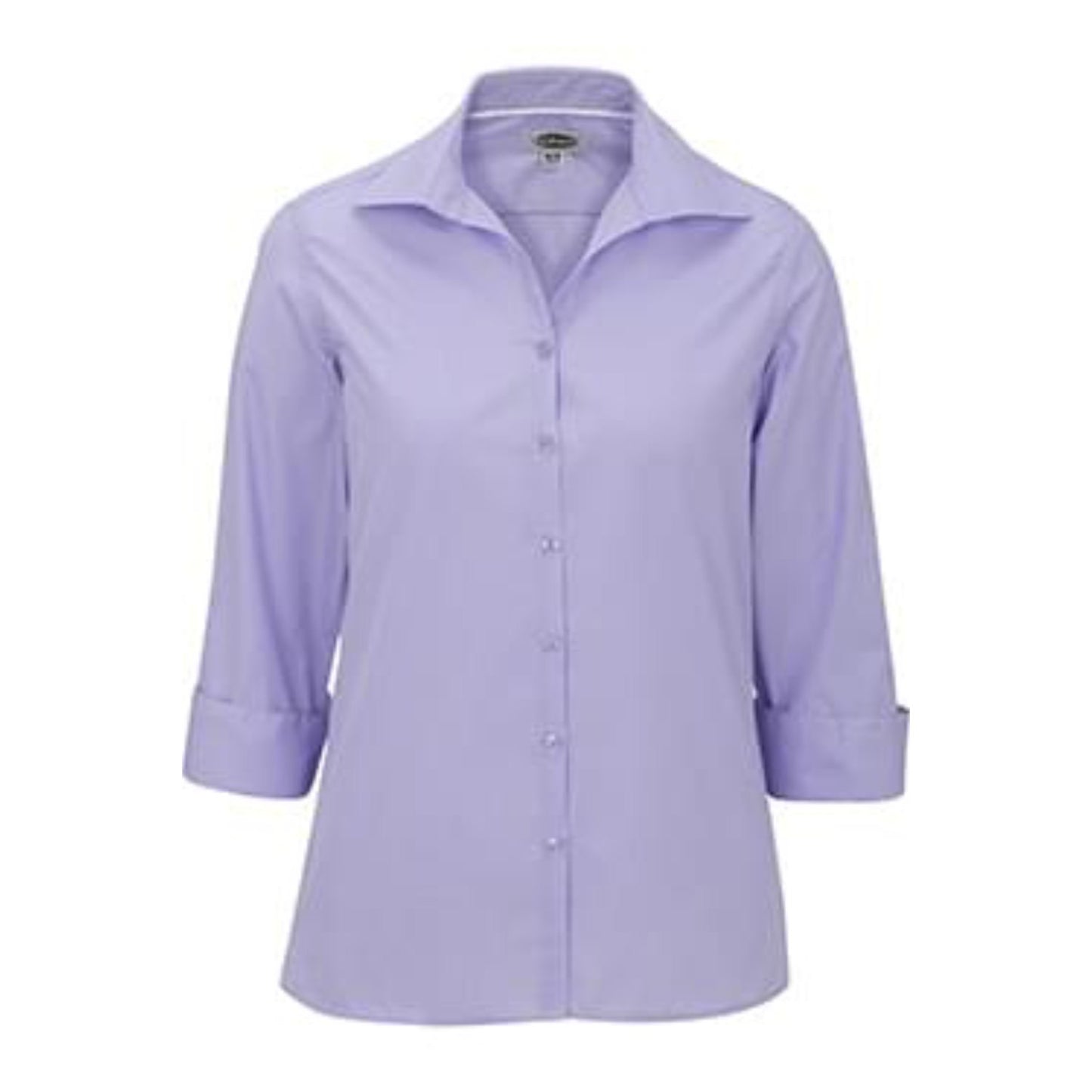 Ladies Open Neck 3/4 Sleeve