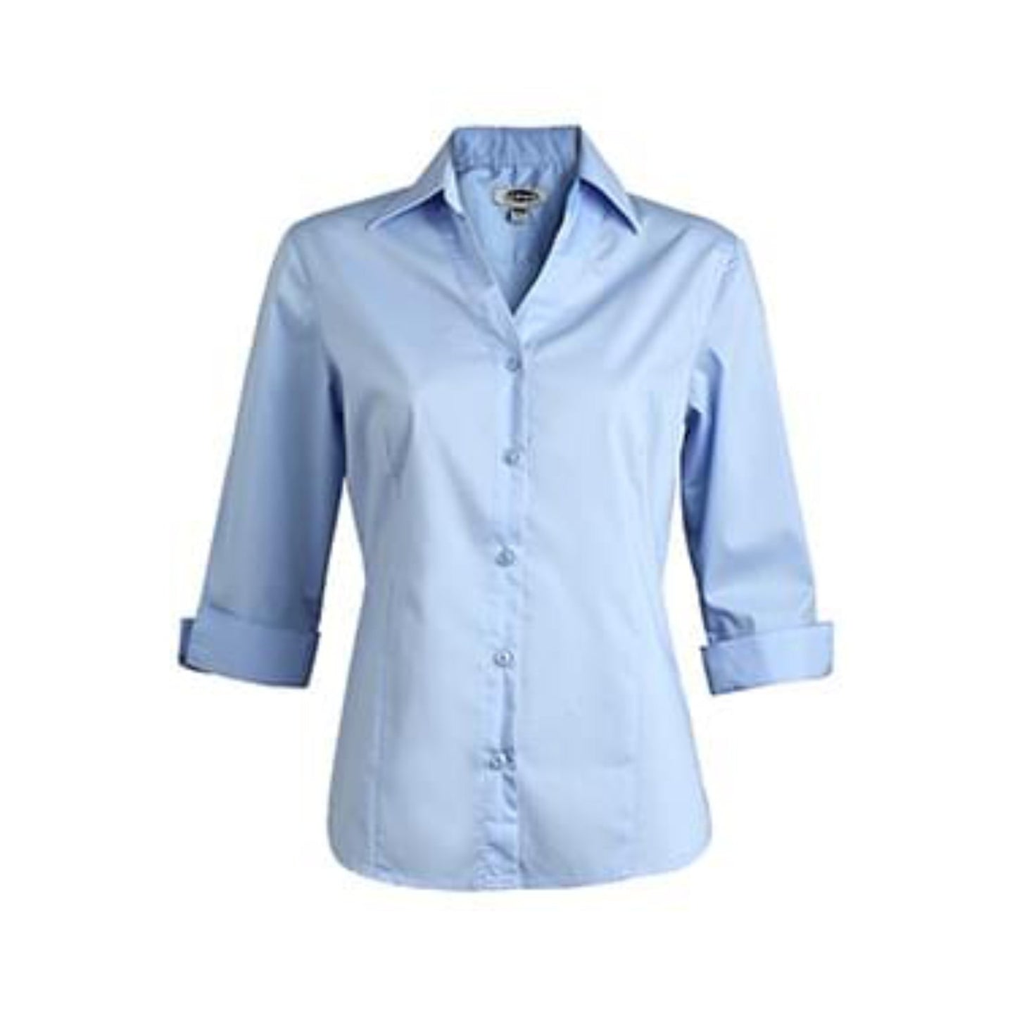 Ladies Stretch Broadcloth Blouse