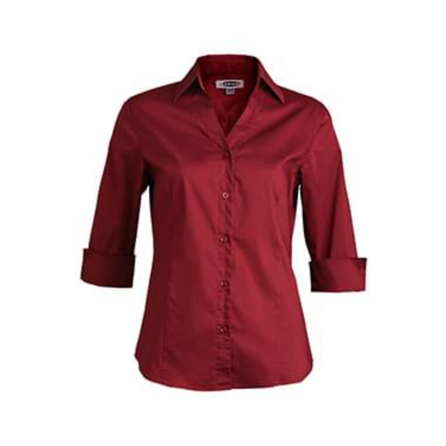 Ladies Stretch Broadcloth Blouse