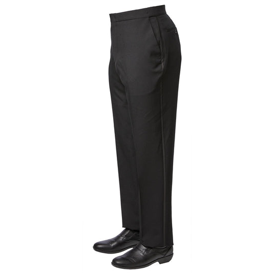 Flat Front Tuxedo Pant - Mens & Boys