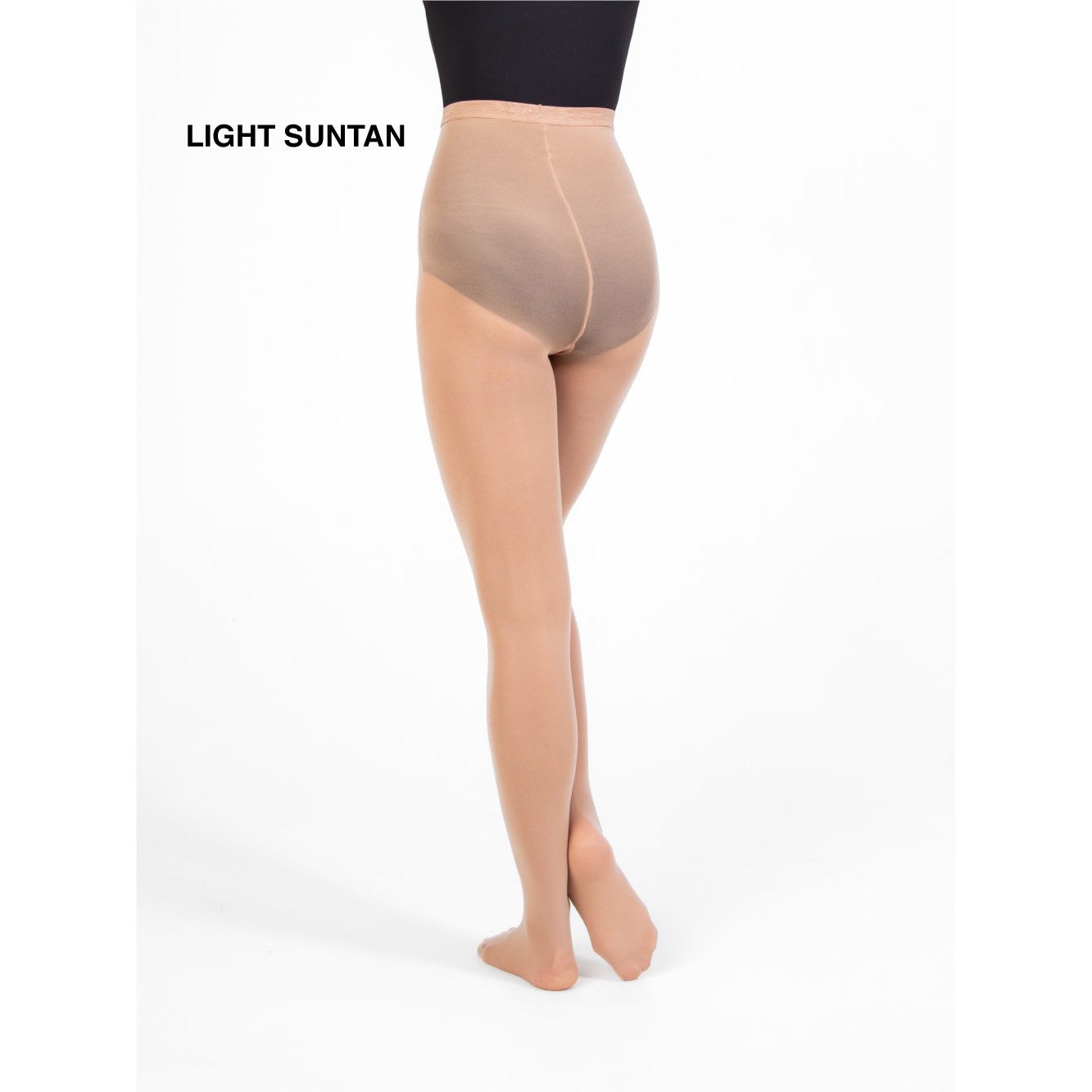 Totalstretch Seamless Footed Tights