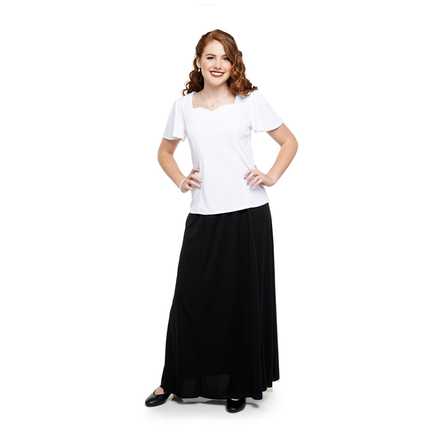 Tatiana Skirt - Floor Length Concert