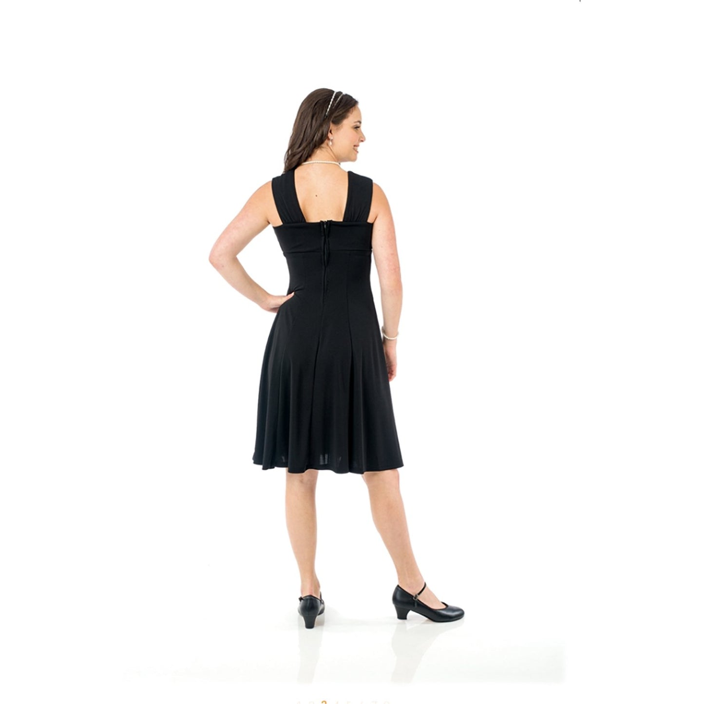 Vivian Dress - Sweetheart Neckline w/Shirring - More Colors