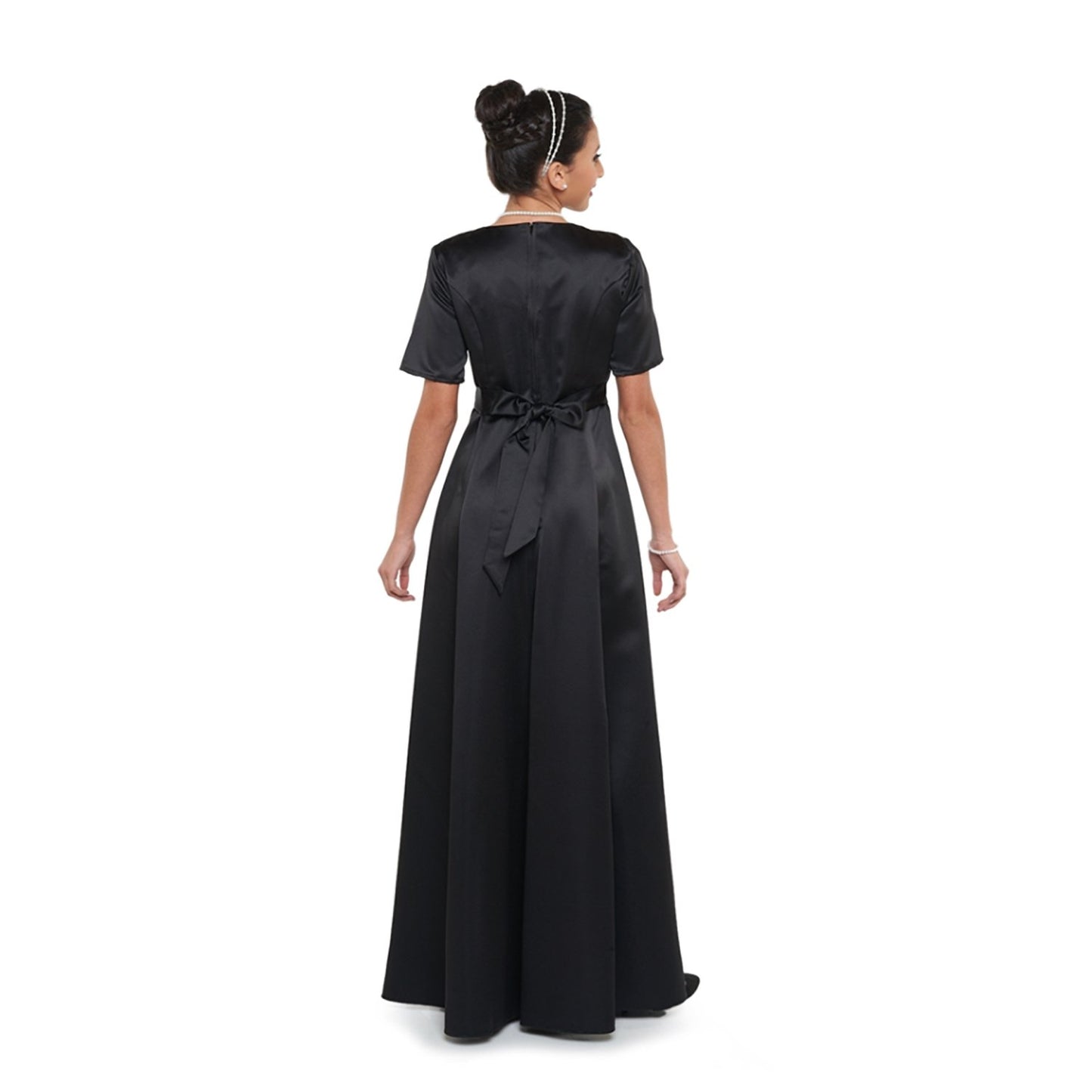 Zoey Dress - Short Sleeve Scoop Neckline