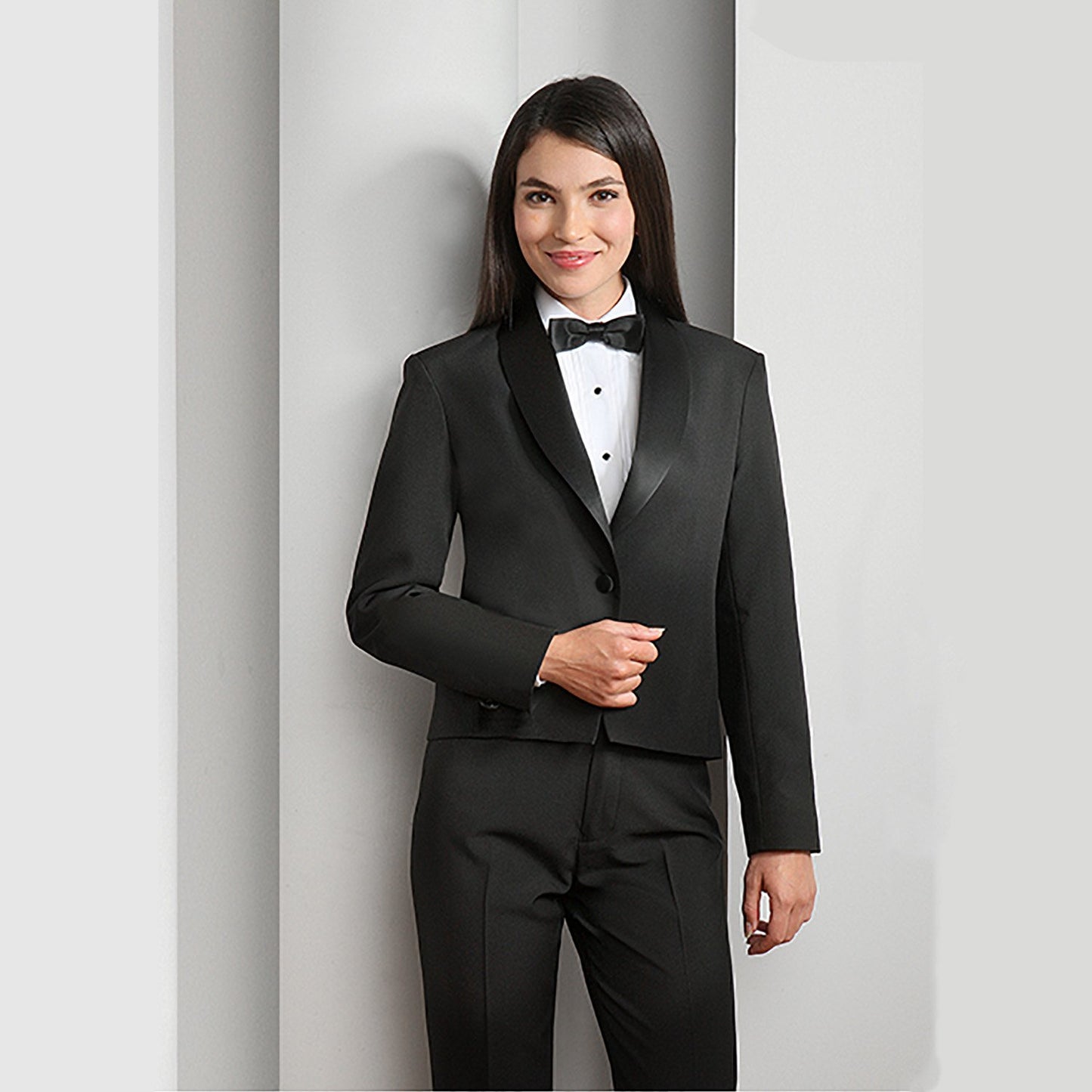 Ladies Eton Jacket-Black