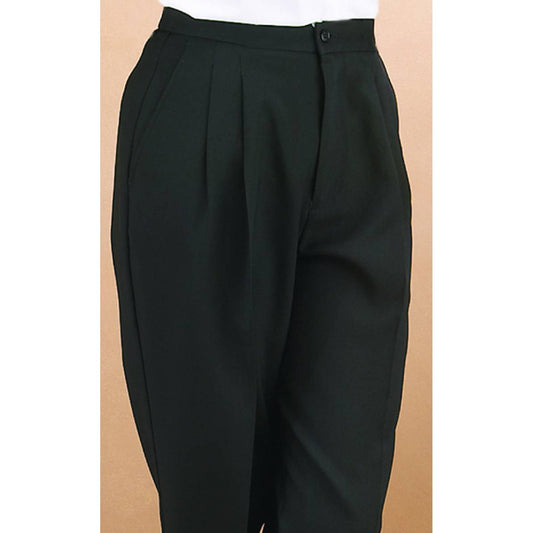 Ladies Pleated/Comfort Waist Pant