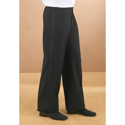 Ladies Low Rise Tuxedo Pant