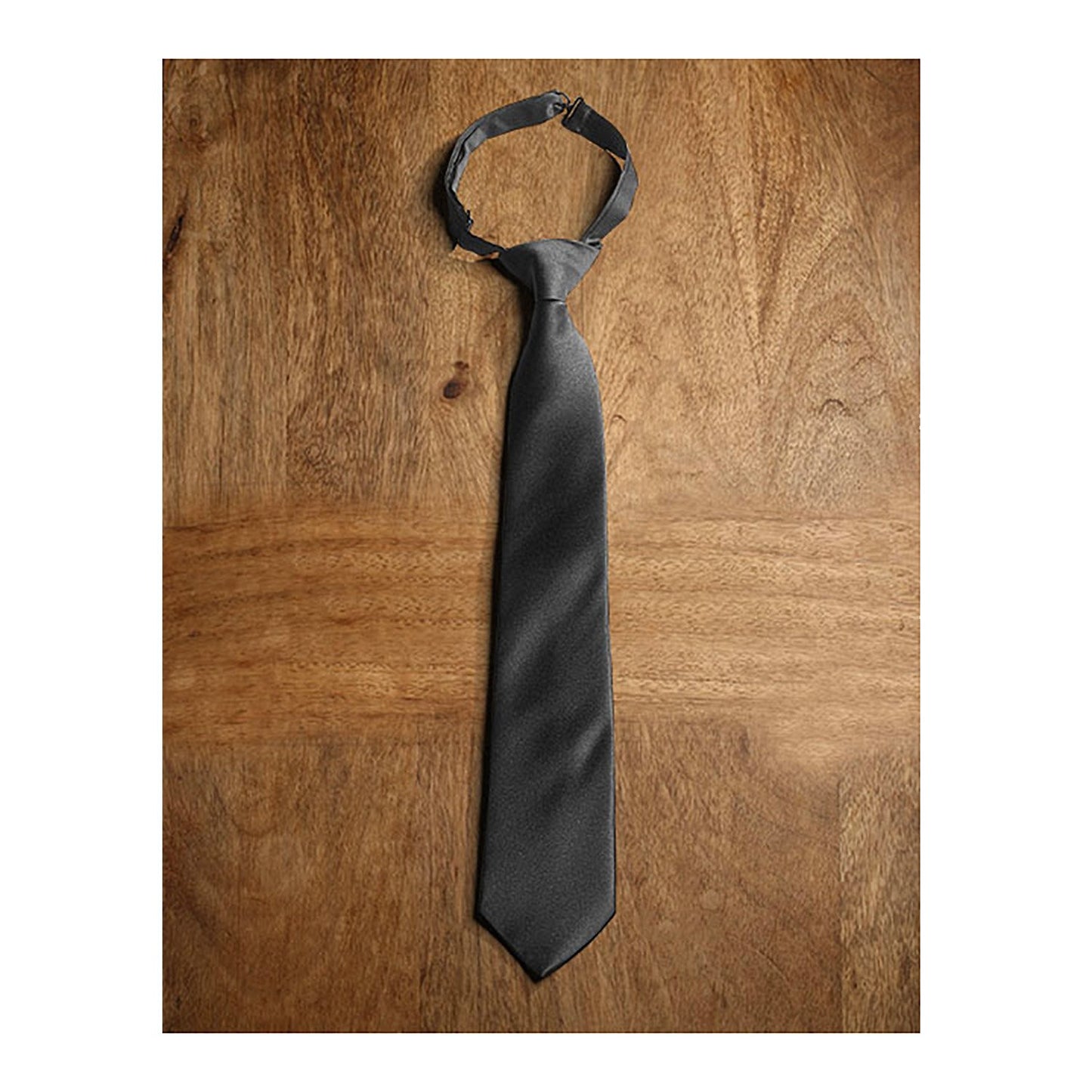 Banded Neck Tie - More Colors