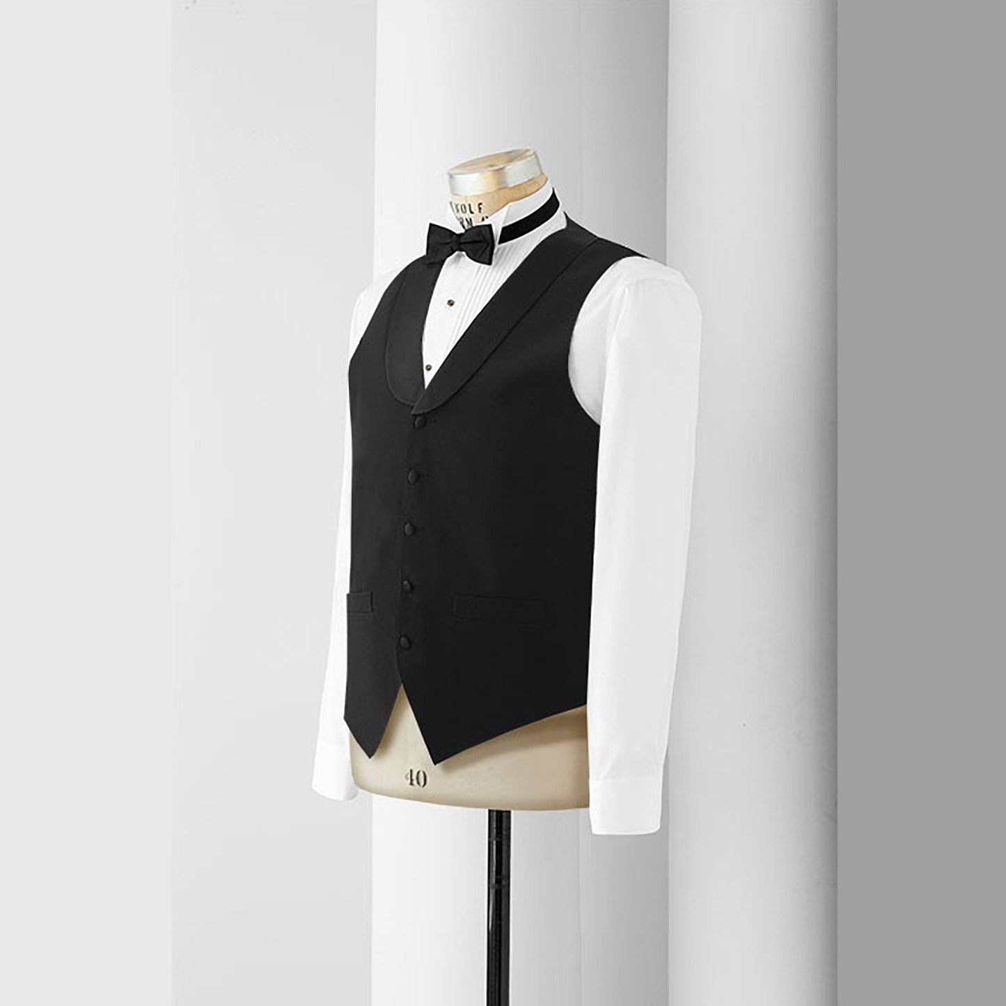 Ladies Shawl Collar Vest