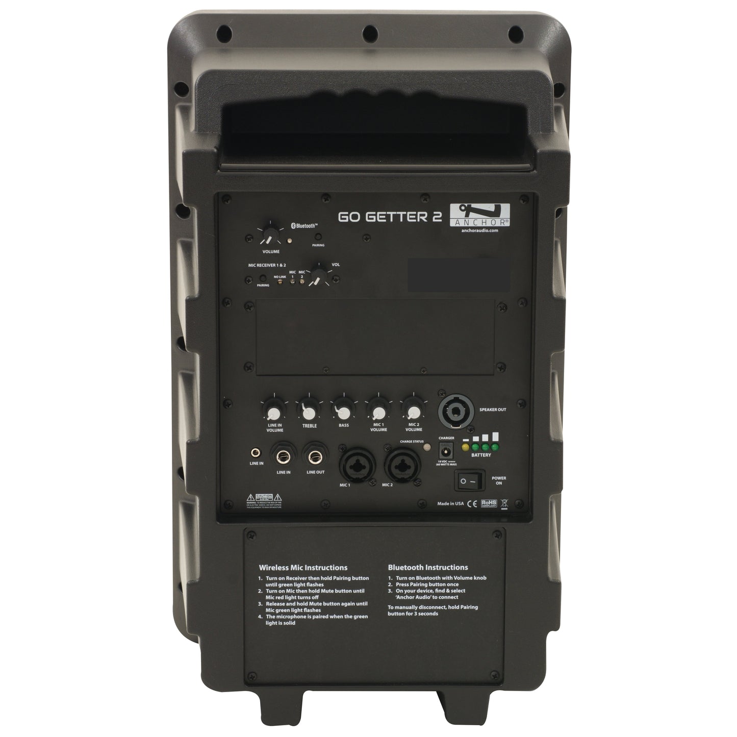 Go Getter 2 Sound System