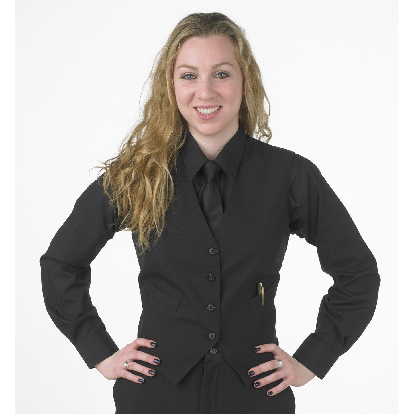 Ladies Full Back Basic Vest - 6 Colors