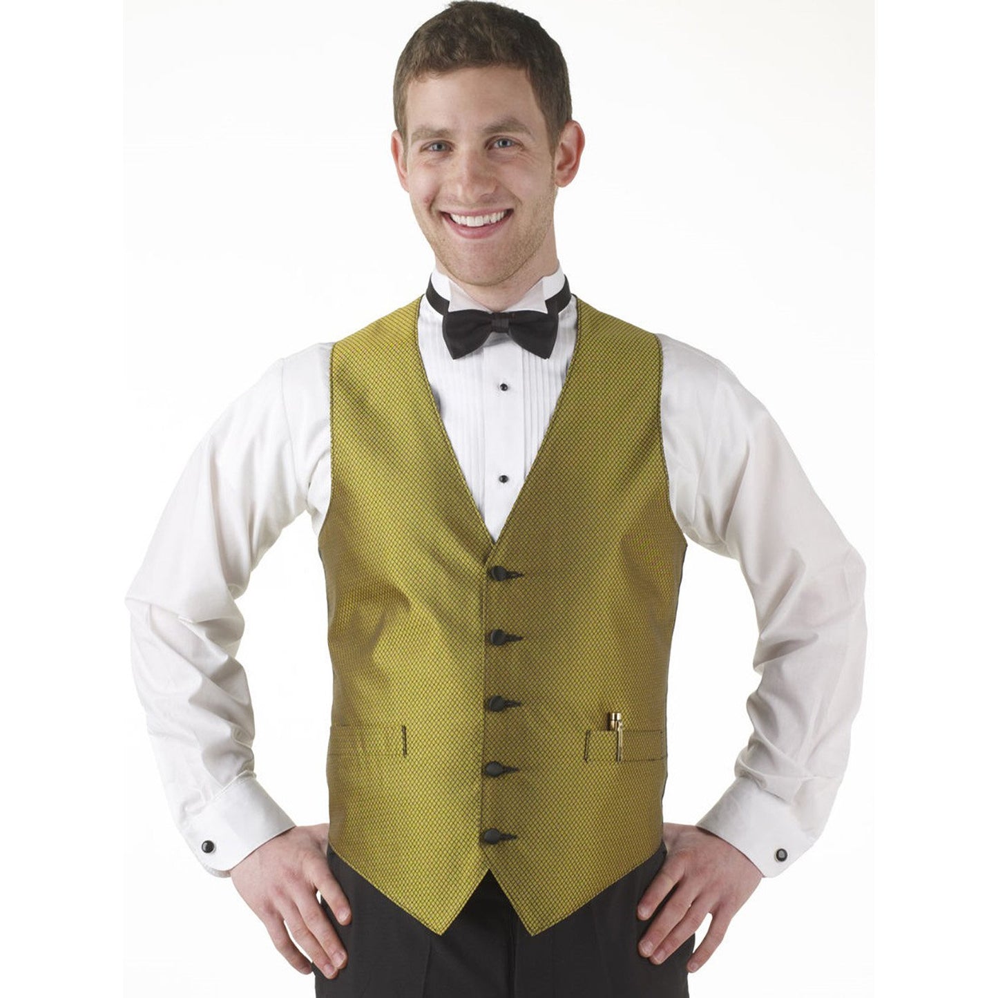 Men's Full Back Vest - many different fabrics/colors