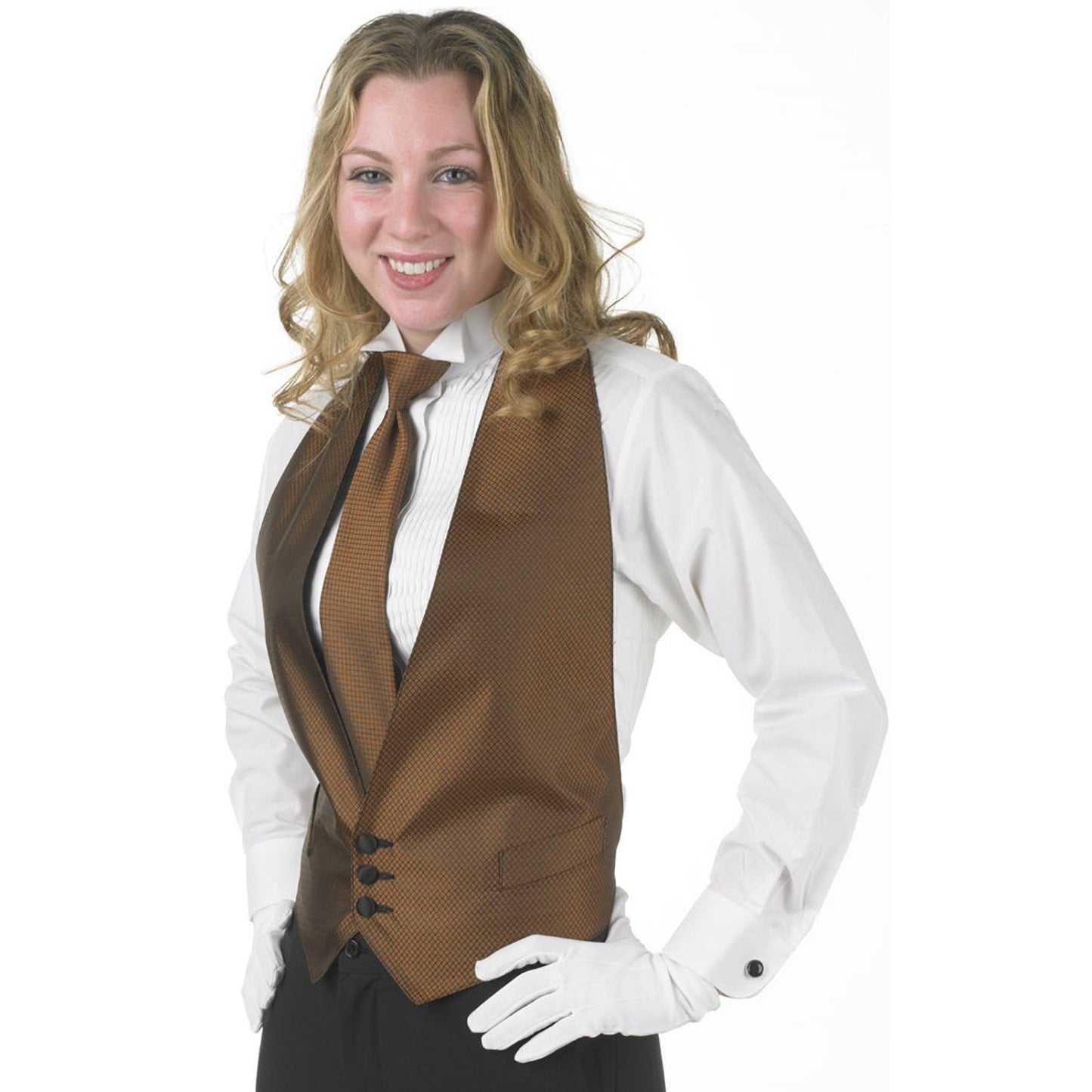 Backless Unisex Vest - many different fabrics/colors