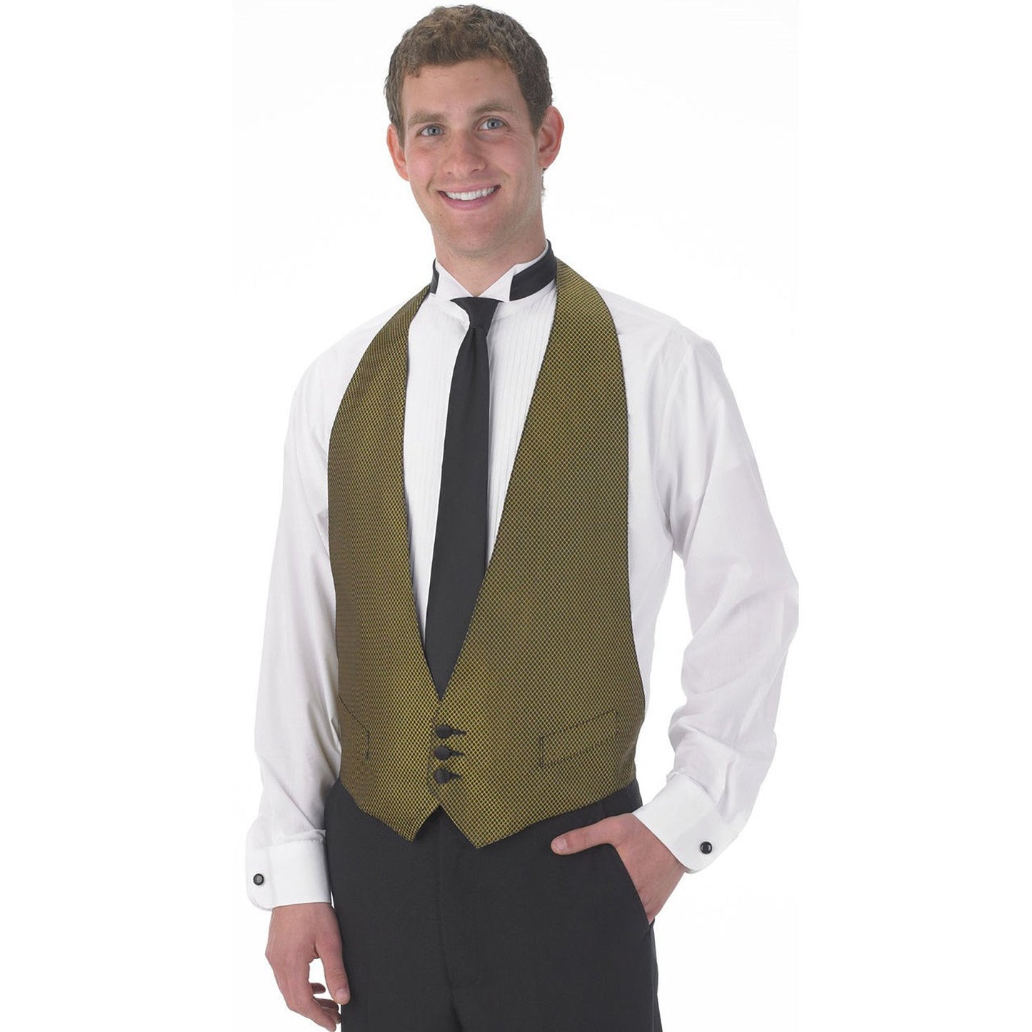 Backless Unisex Vest - many different fabrics/colors