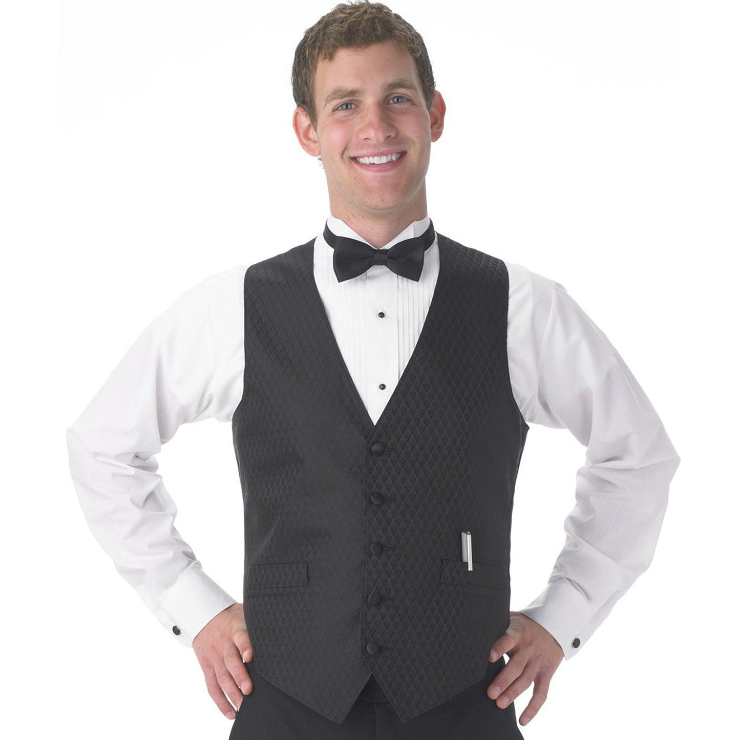Men's Full Back Vest - many different fabrics/colors