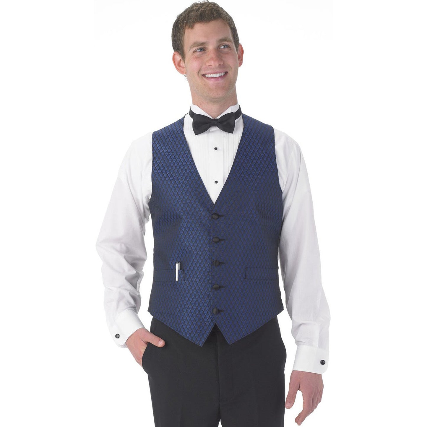 Men's Full Back Vest - many different fabrics/colors
