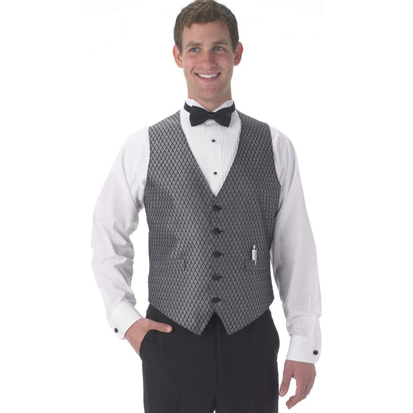 Men's Full Back Vest - many different fabrics/colors
