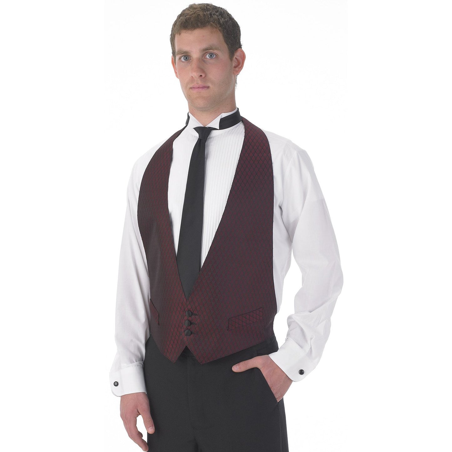 Backless Unisex Vest - many different fabrics/colors