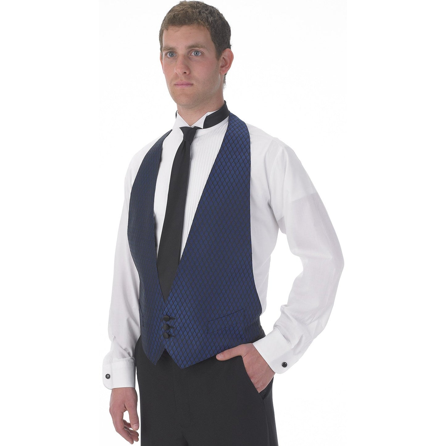 Backless Unisex Vest - many different fabrics/colors