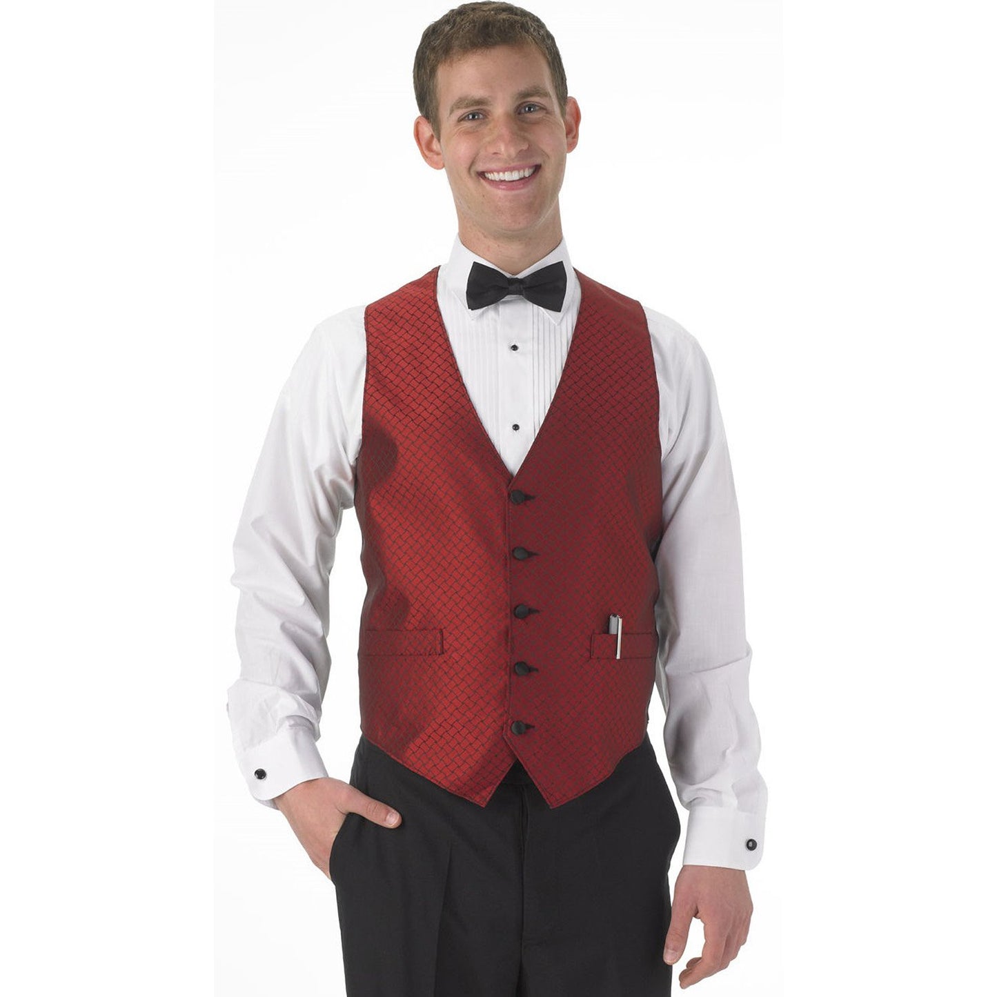 Men's Full Back Vest - many different fabrics/colors