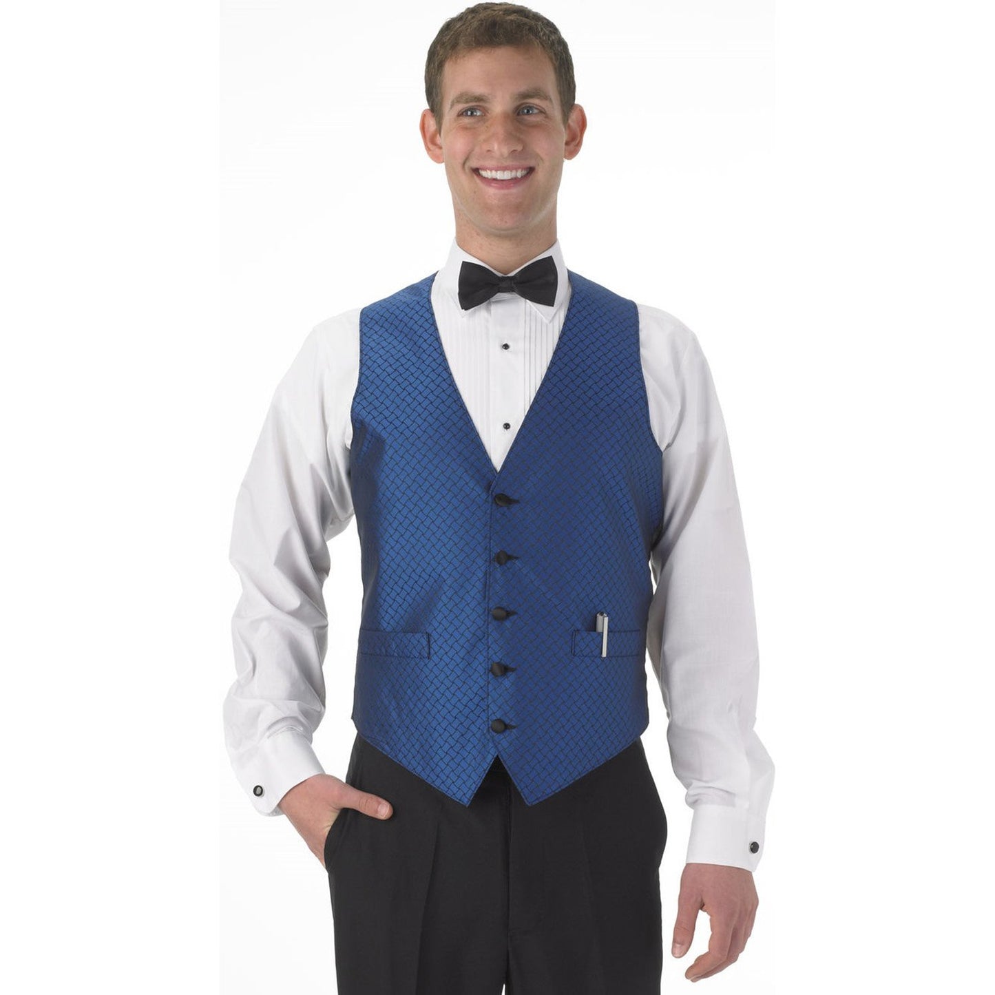 Men's Full Back Vest - many different fabrics/colors