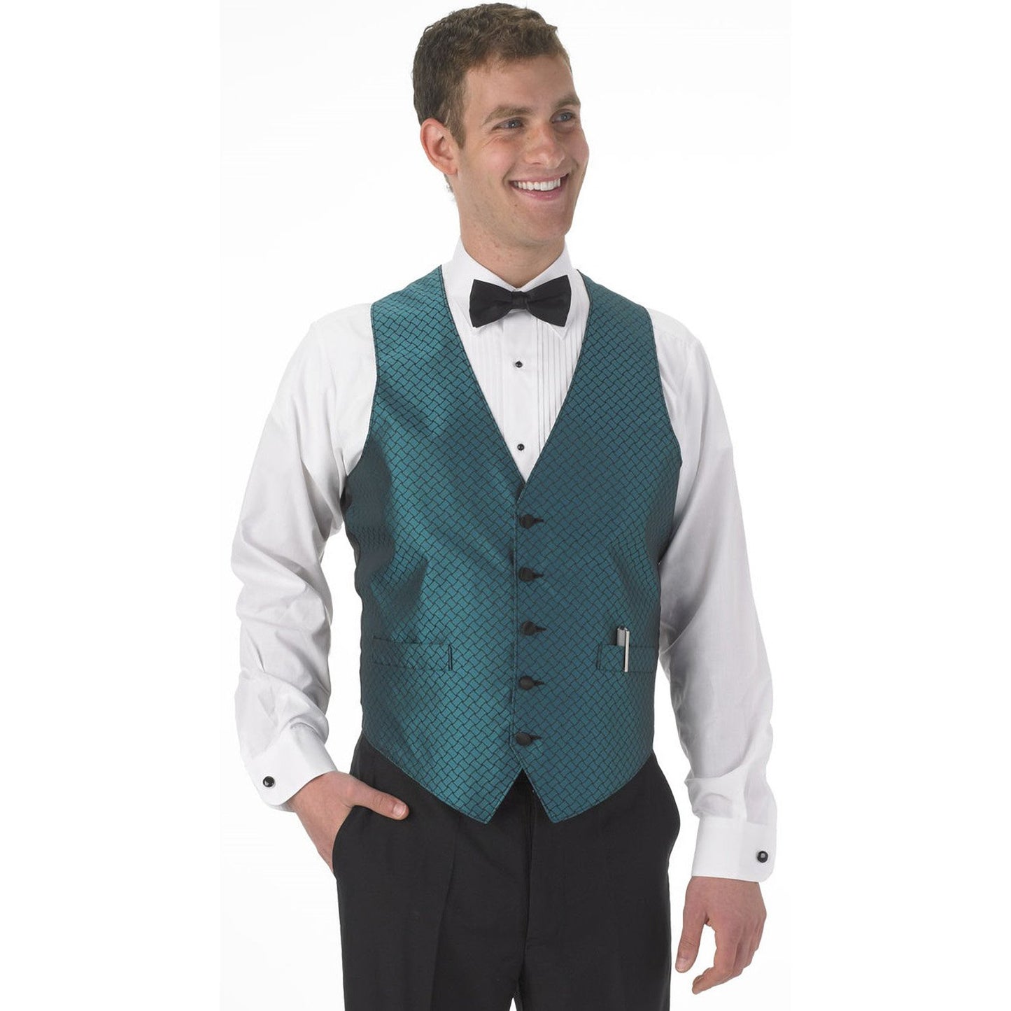 Men's Full Back Vest - many different fabrics/colors