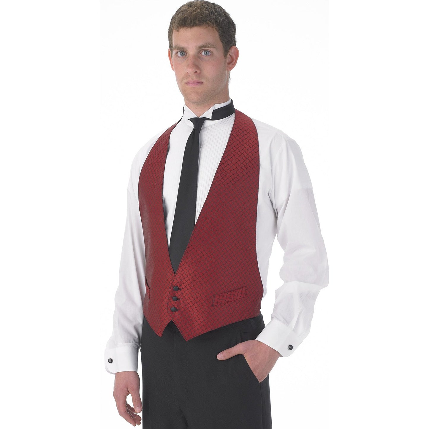 Backless Unisex Vest - many different fabrics/colors