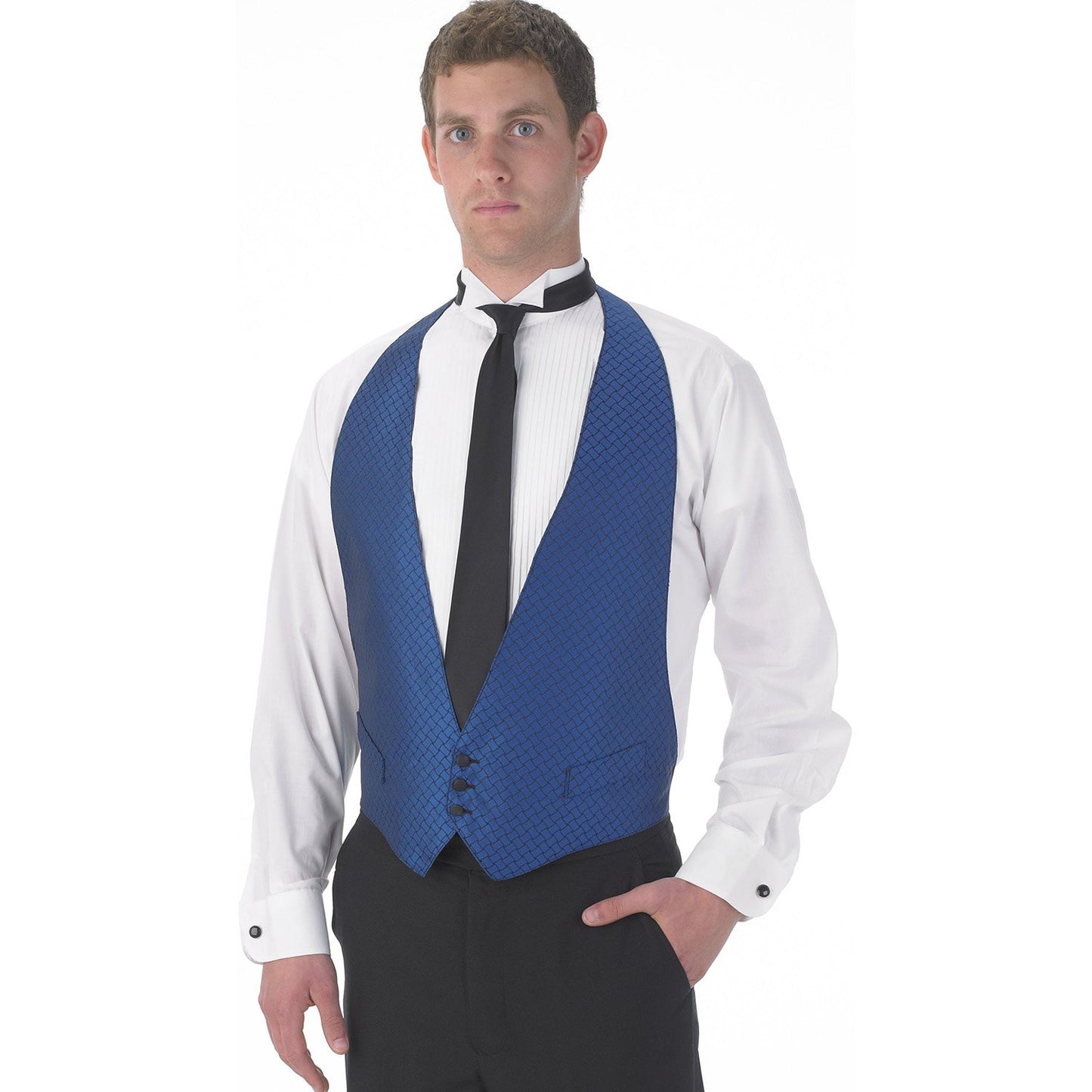 Backless Unisex Vest - many different fabrics/colors