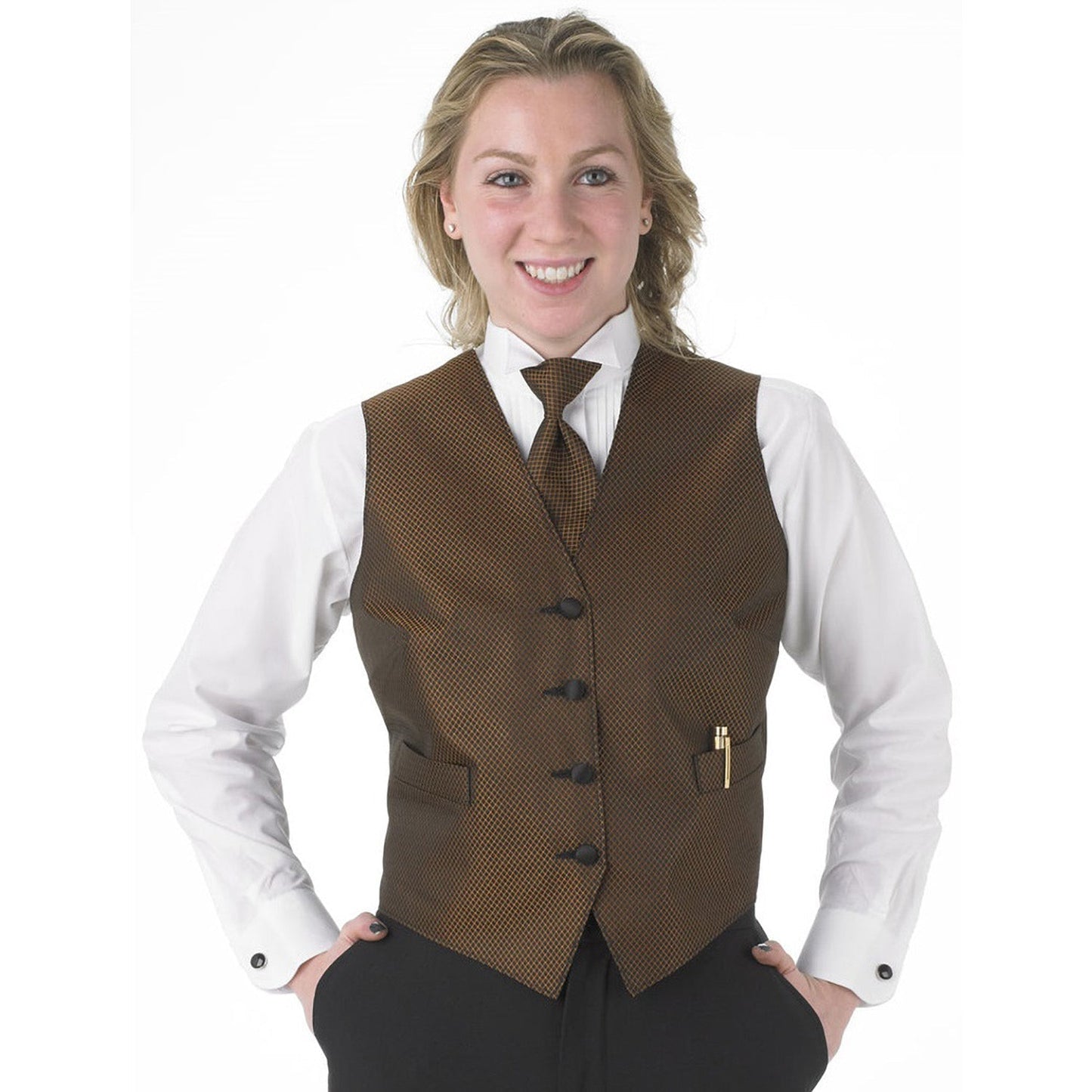 Ladies Full Back Vest- Apex
