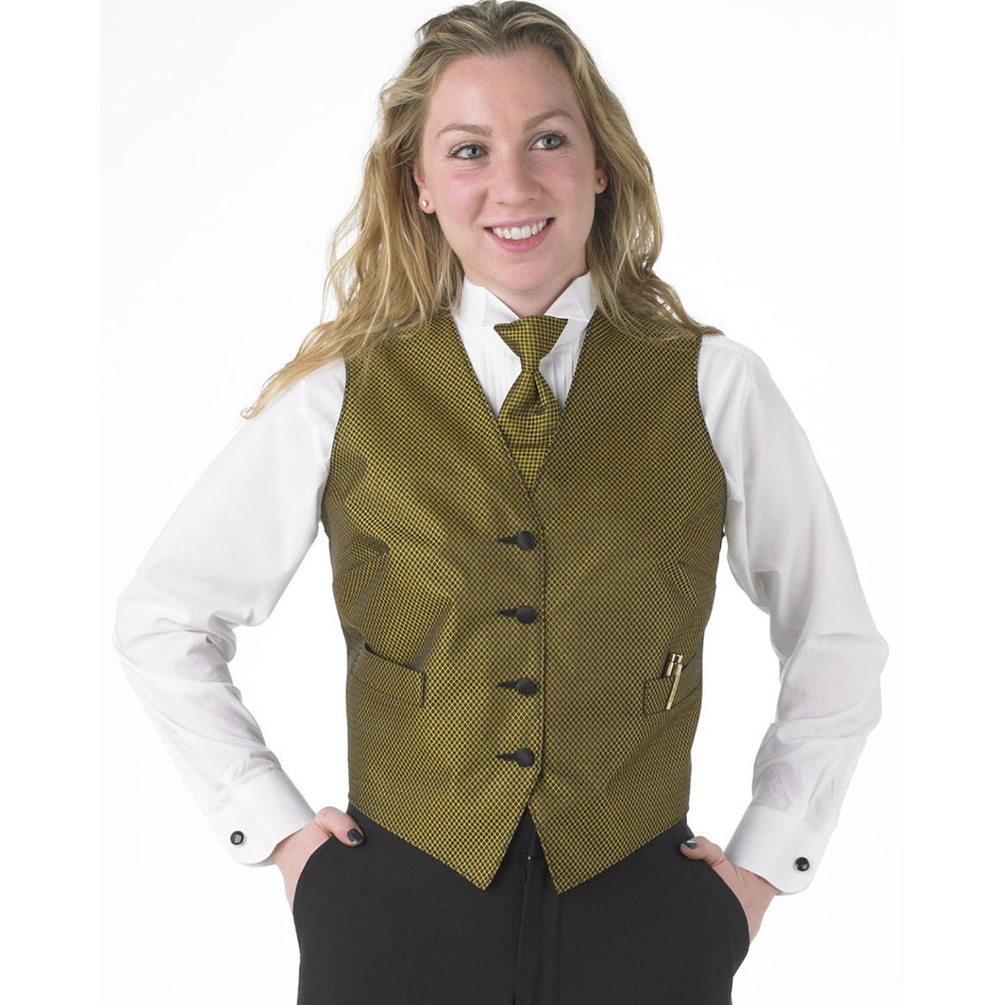 Ladies Full Back Vest- Apex