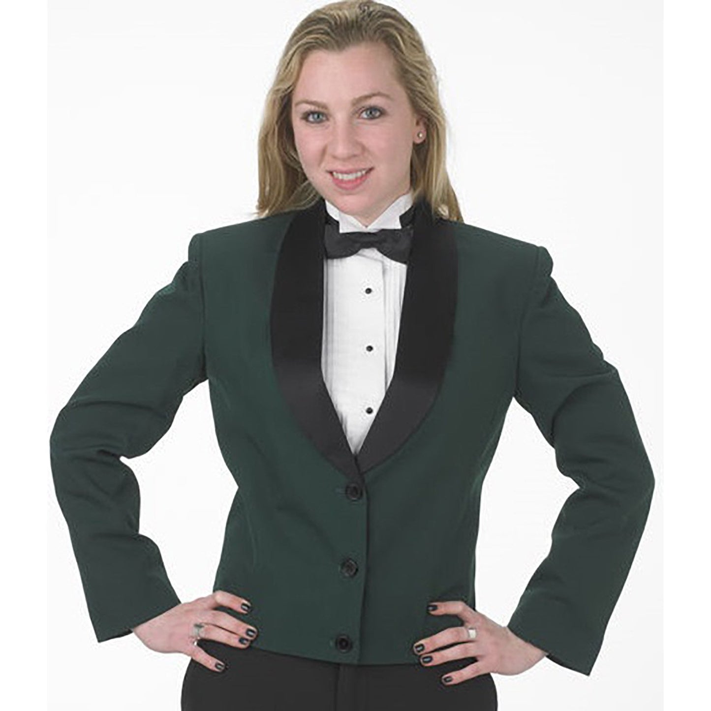 Ladies Eton (Poly) Coat - 4 Colors