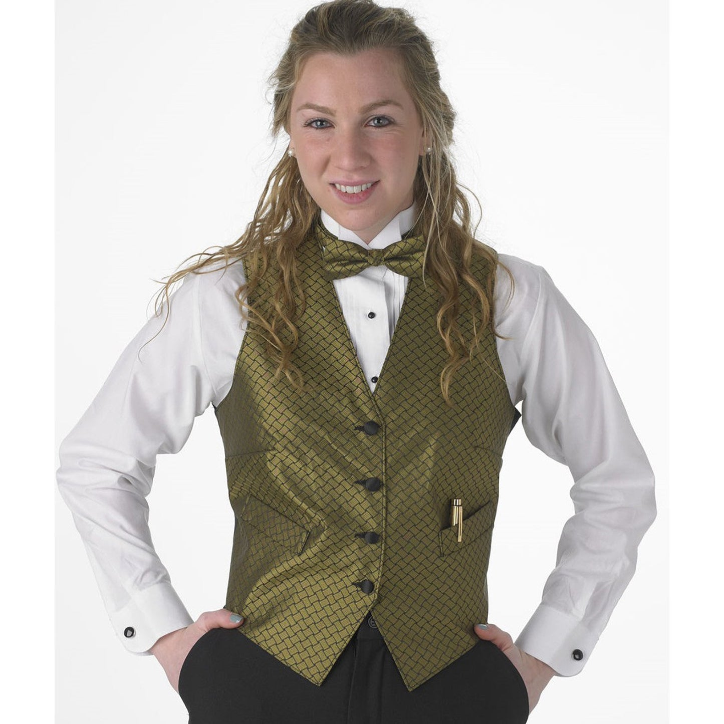 Ladies Full Back Vest- different fabrics & colors