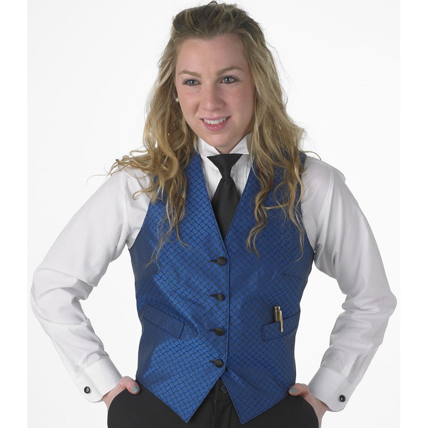 Ladies Full Back Vest- different fabrics & colors