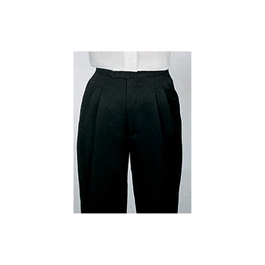 Ladies Tuxedo Pleated Pant