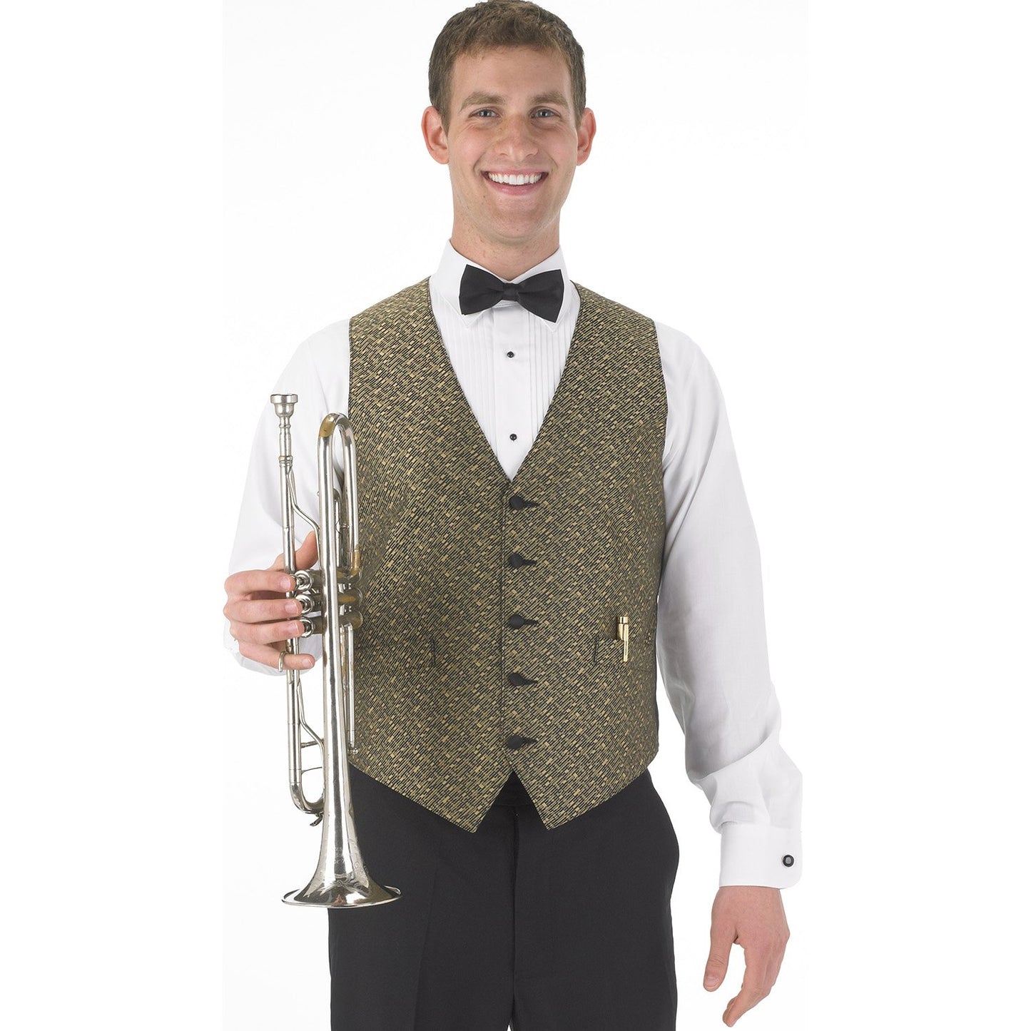 Men's Full Back Vest - many different fabrics/colors